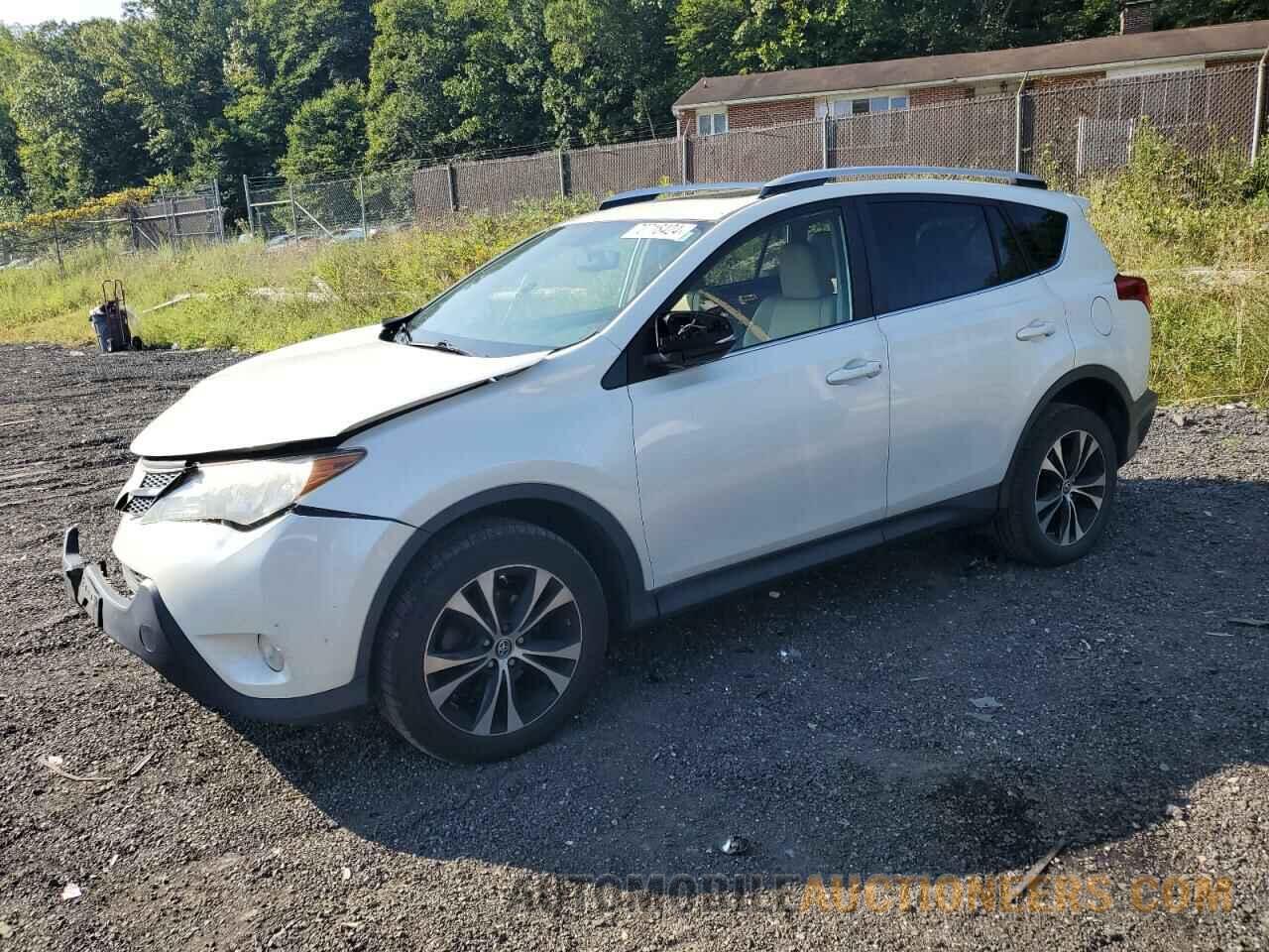 JTMDFREV3FD167611 TOYOTA RAV4 2015