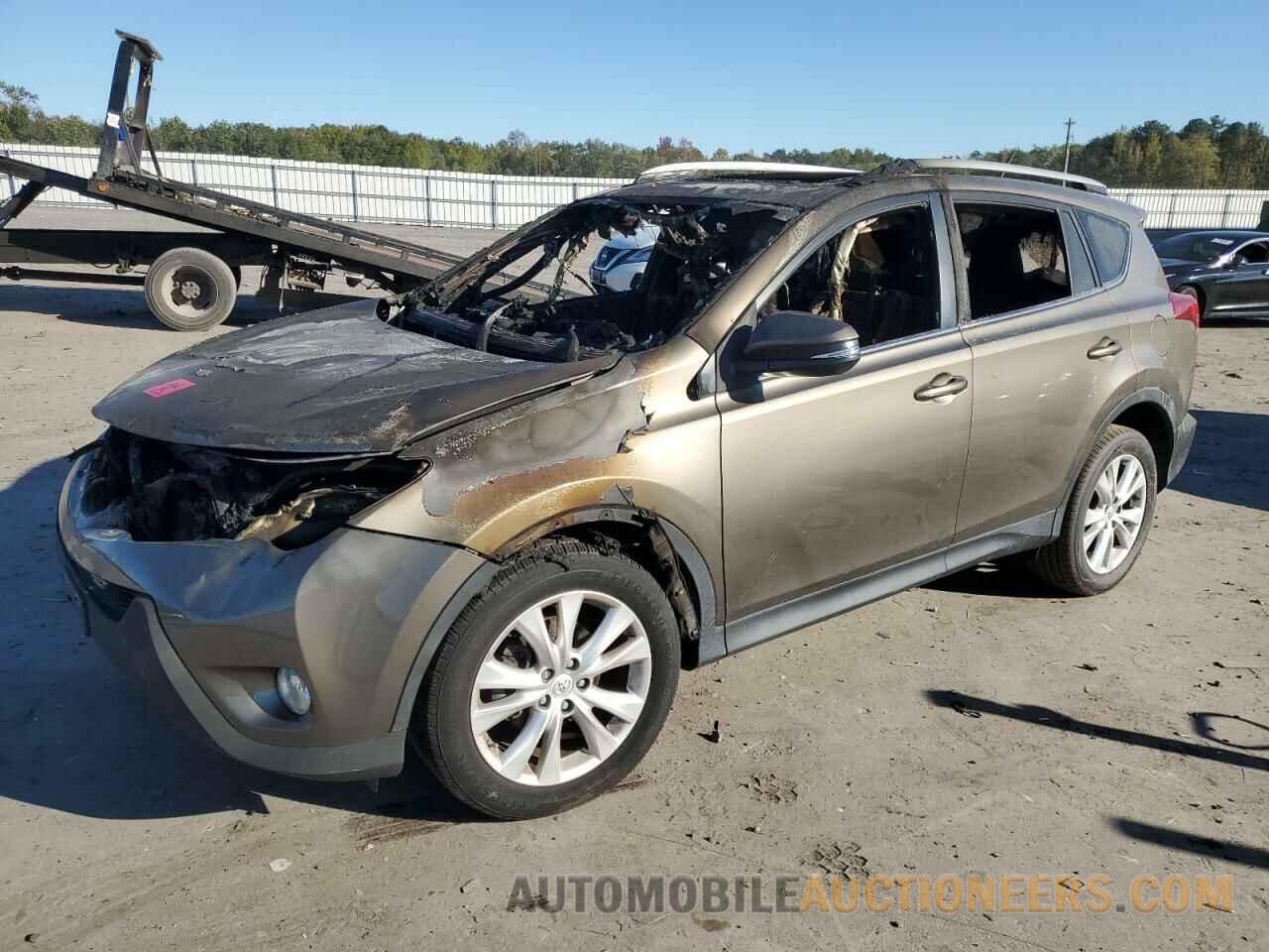 JTMDFREV3FD169181 TOYOTA RAV4 2015