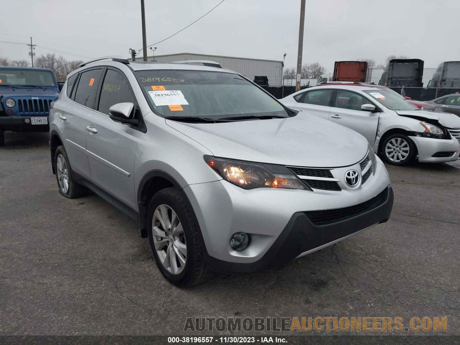 JTMDFREV3FD174946 TOYOTA RAV4 2015