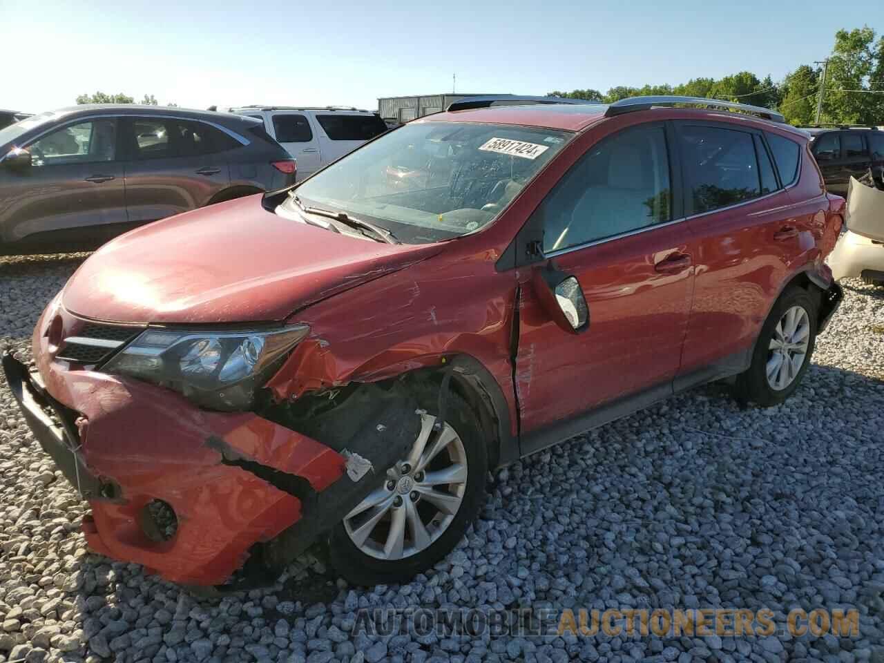 JTMDFREV3FJ044313 TOYOTA RAV4 2015