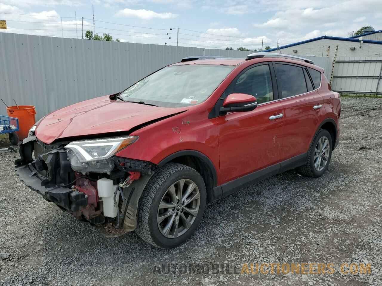 JTMDFREV3GJ052560 TOYOTA RAV4 2016