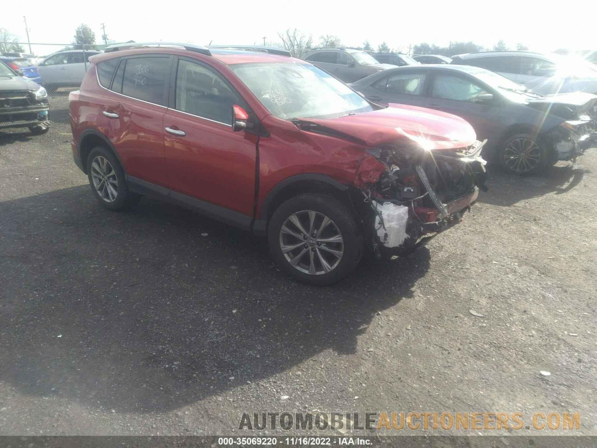 JTMDFREV3GJ081234 TOYOTA RAV4 2016