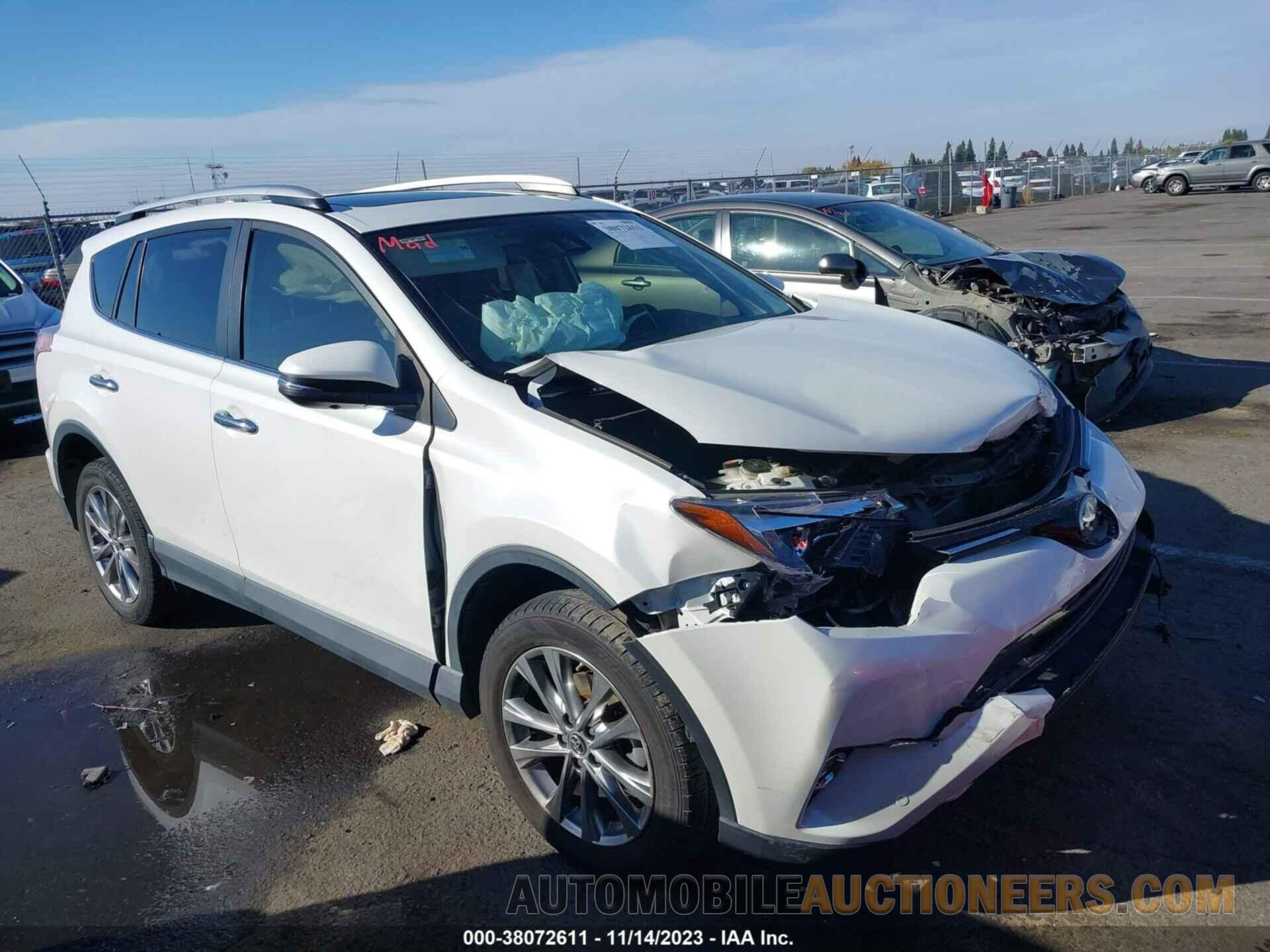 JTMDFREV3GJ086546 TOYOTA RAV4 2016