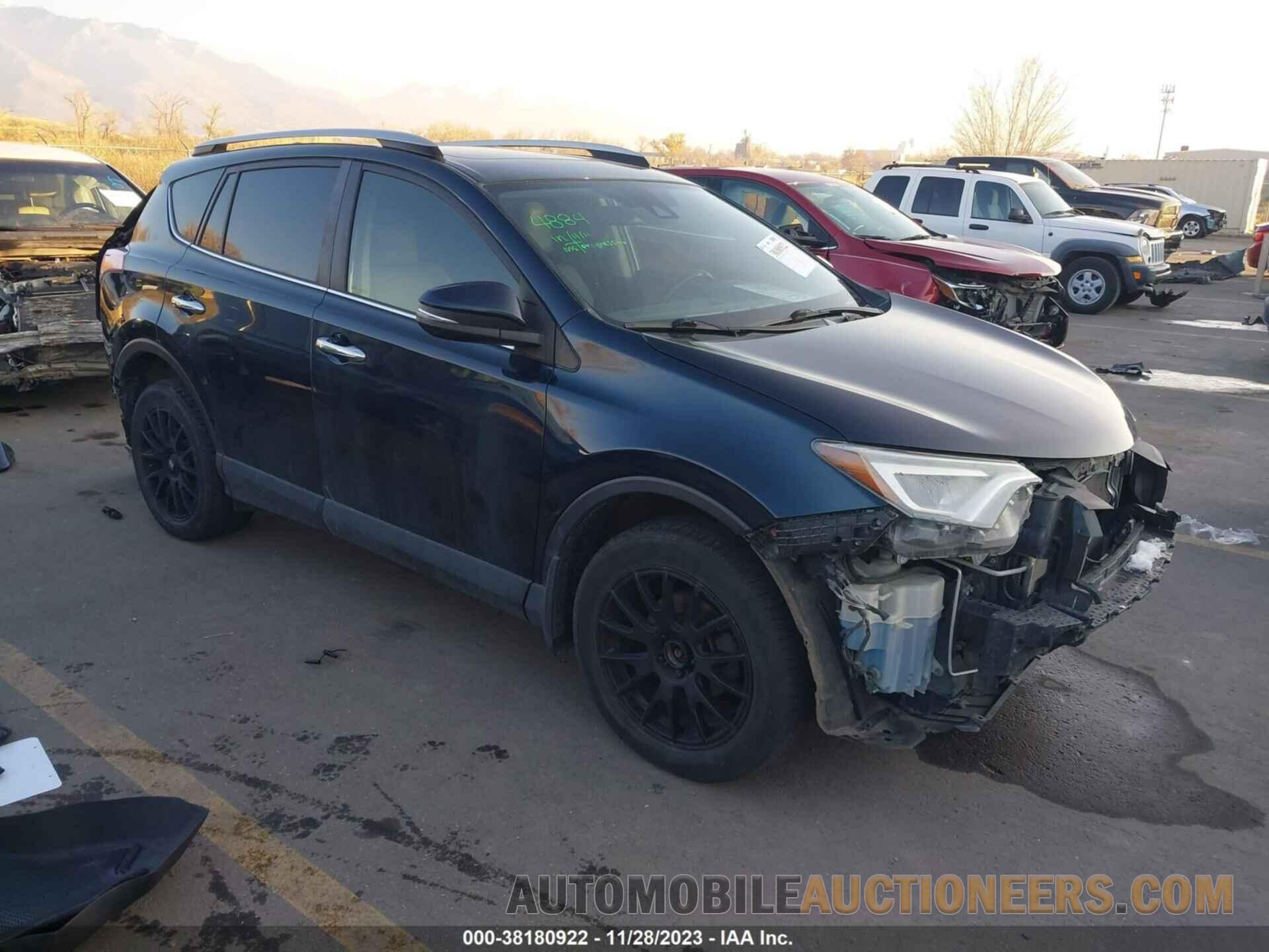 JTMDFREV3HD210945 TOYOTA RAV4 2017