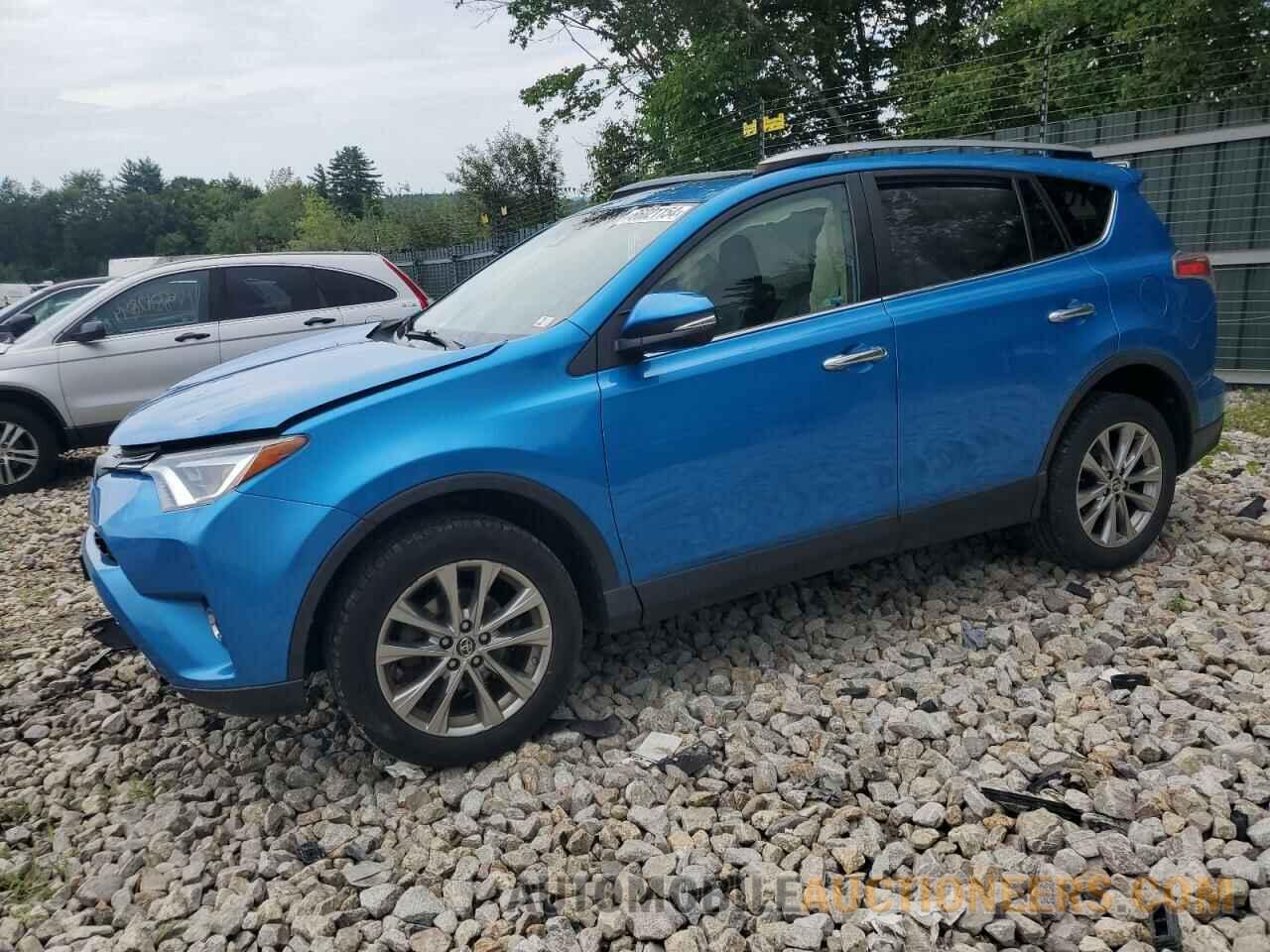 JTMDFREV3HD220813 TOYOTA RAV4 2017