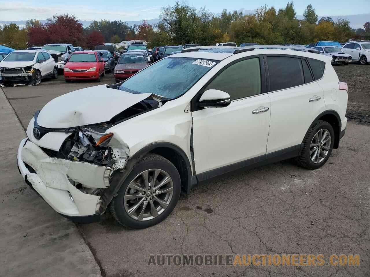 JTMDFREV3HJ171162 TOYOTA RAV4 2017