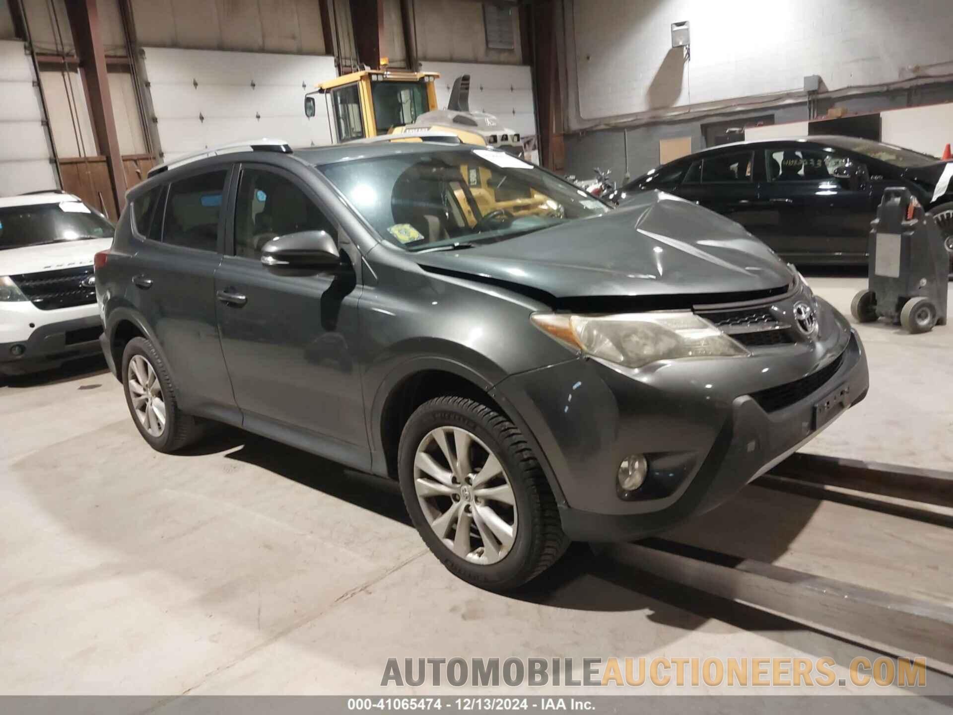 JTMDFREV4ED073106 TOYOTA RAV4 2014