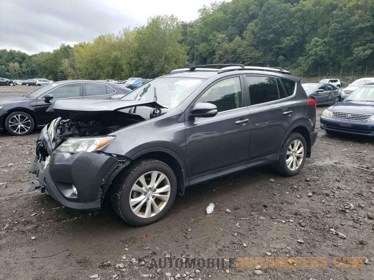 JTMDFREV4FD096855 TOYOTA RAV4 2015