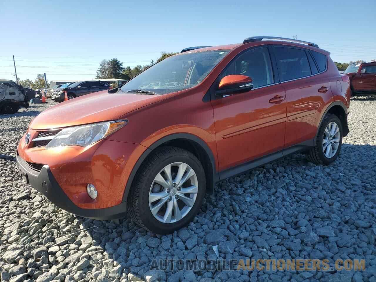 JTMDFREV4FD119406 TOYOTA RAV4 2015