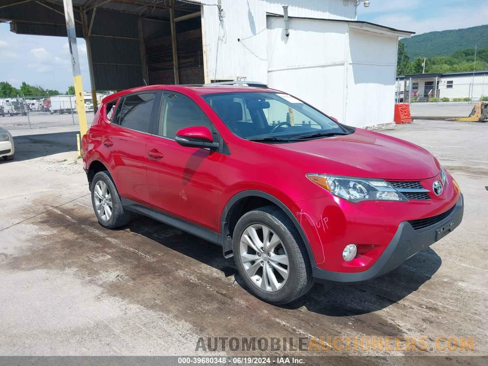 JTMDFREV4FD142975 TOYOTA RAV4 2015