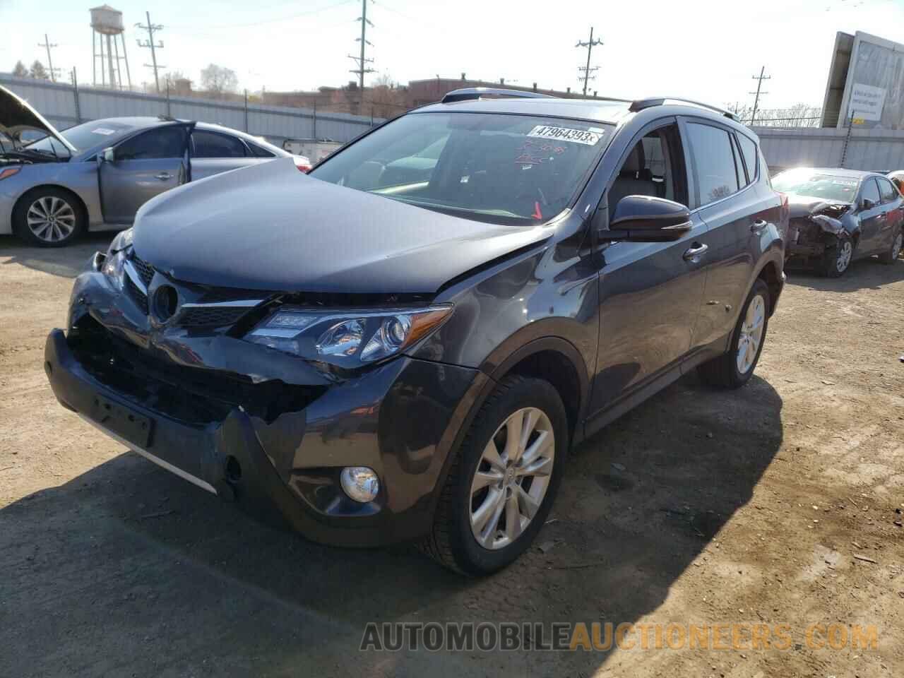 JTMDFREV4FD145844 TOYOTA RAV4 2015