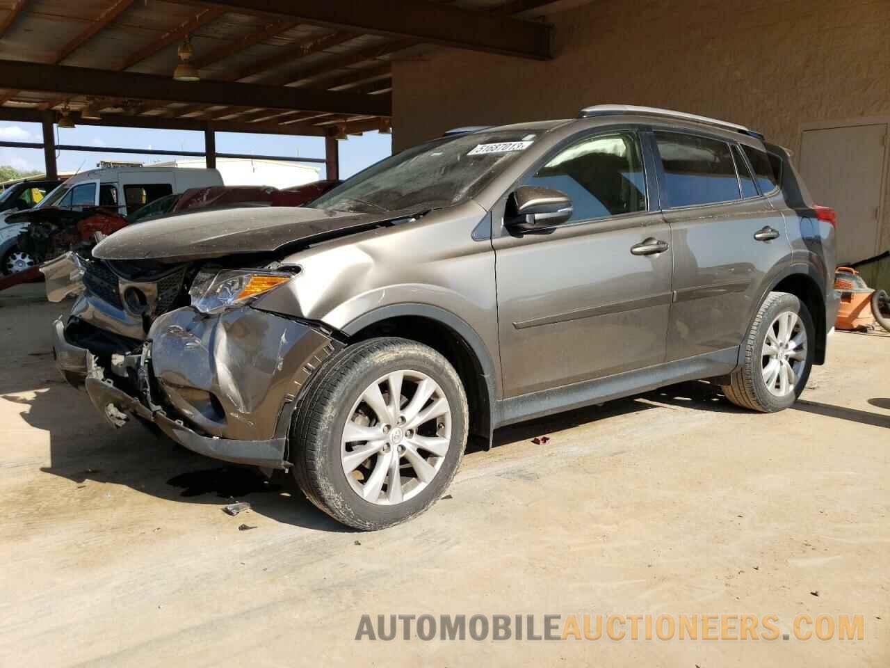 JTMDFREV4FD146797 TOYOTA RAV4 2015