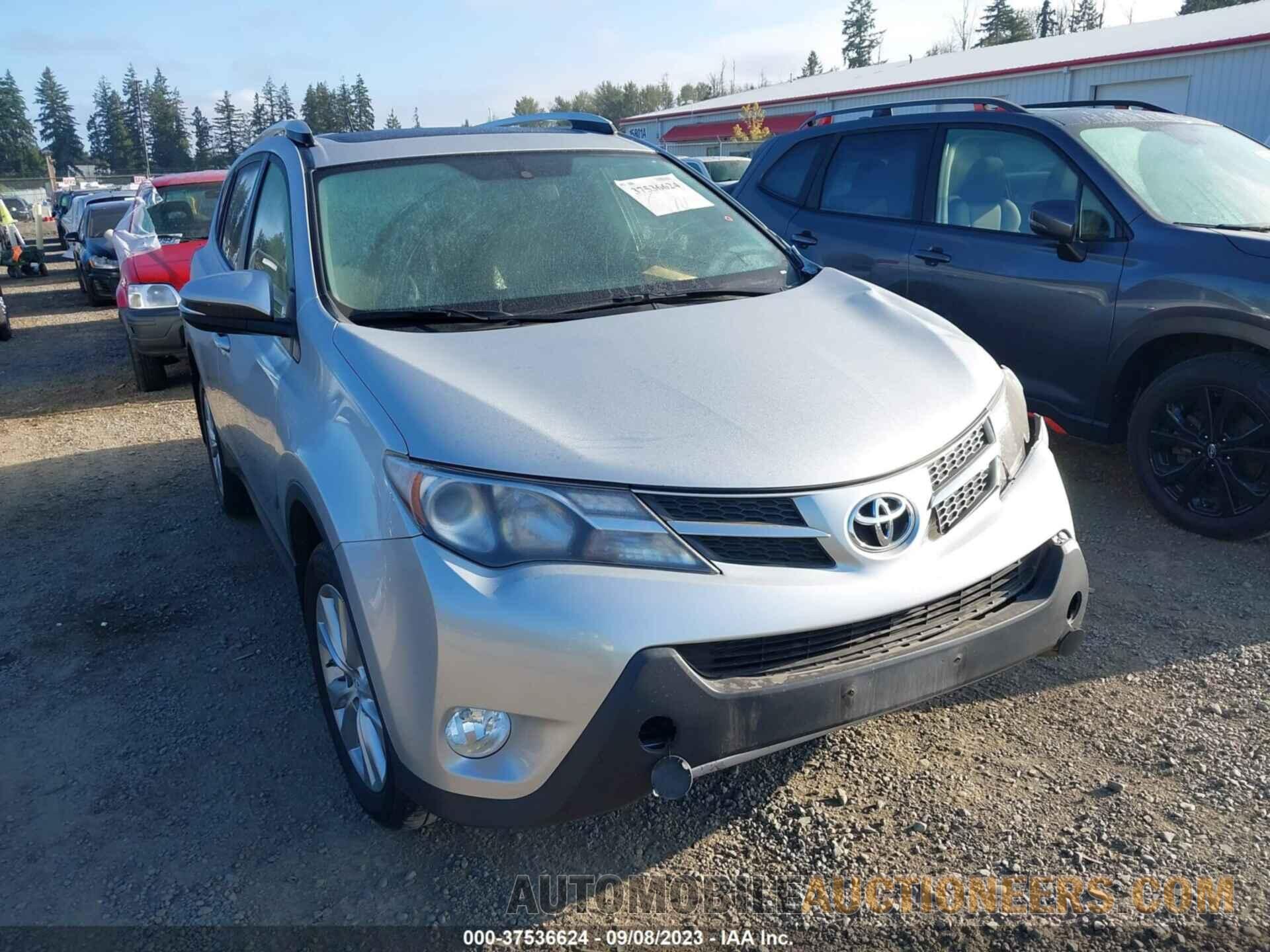 JTMDFREV4FD150526 TOYOTA RAV4 2015