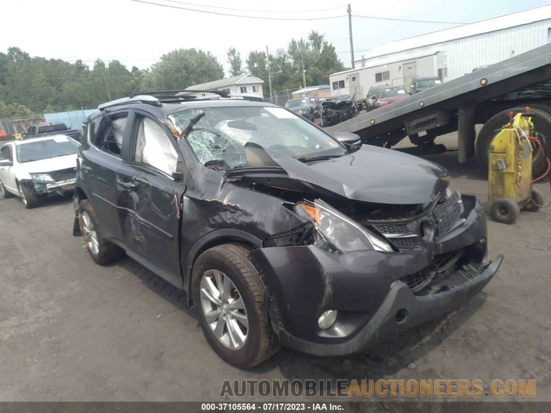 JTMDFREV4FD170338 TOYOTA RAV4 2015