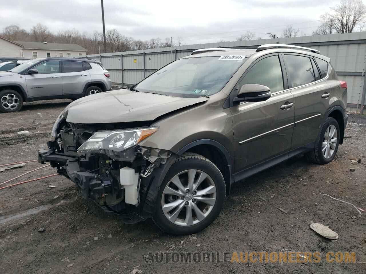 JTMDFREV4FD170615 TOYOTA RAV4 2015