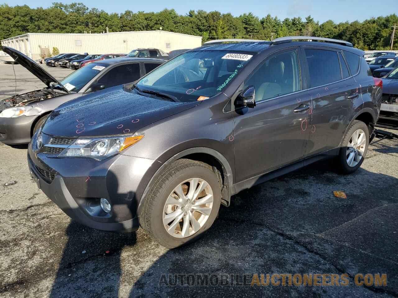 JTMDFREV4FJ043848 TOYOTA RAV4 2015