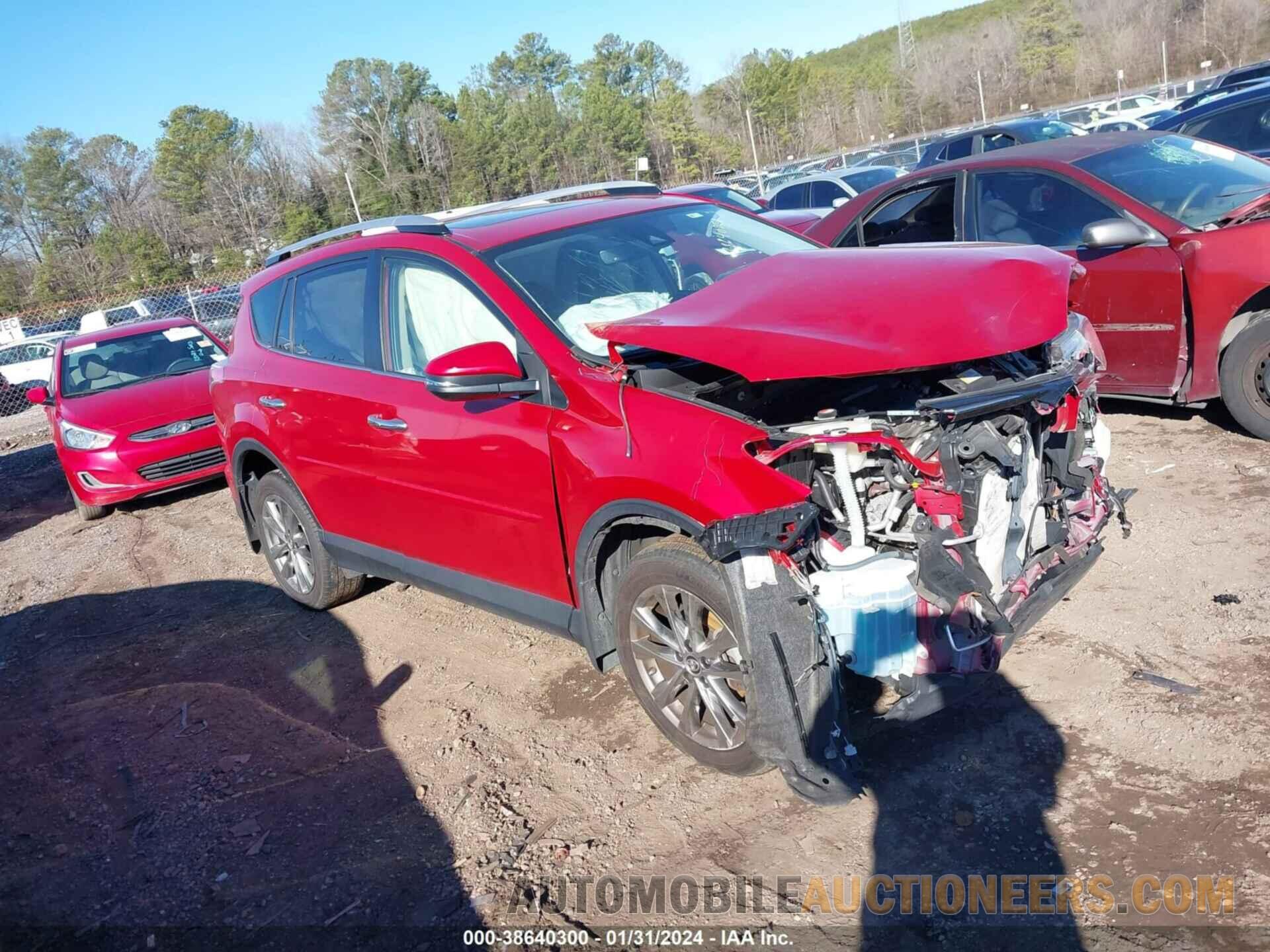 JTMDFREV4GJ070758 TOYOTA RAV4 2016