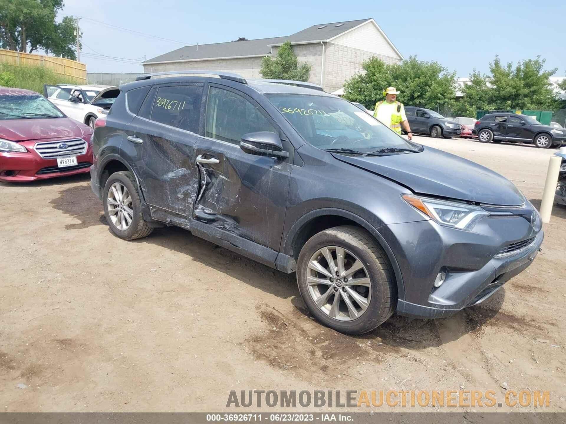 JTMDFREV4JD226206 TOYOTA RAV4 2018