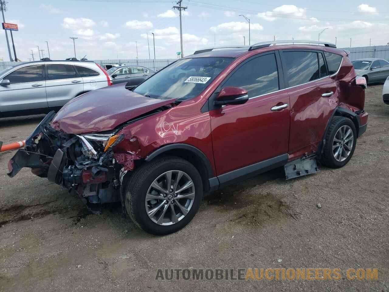 JTMDFREV4JD240381 TOYOTA RAV4 2018