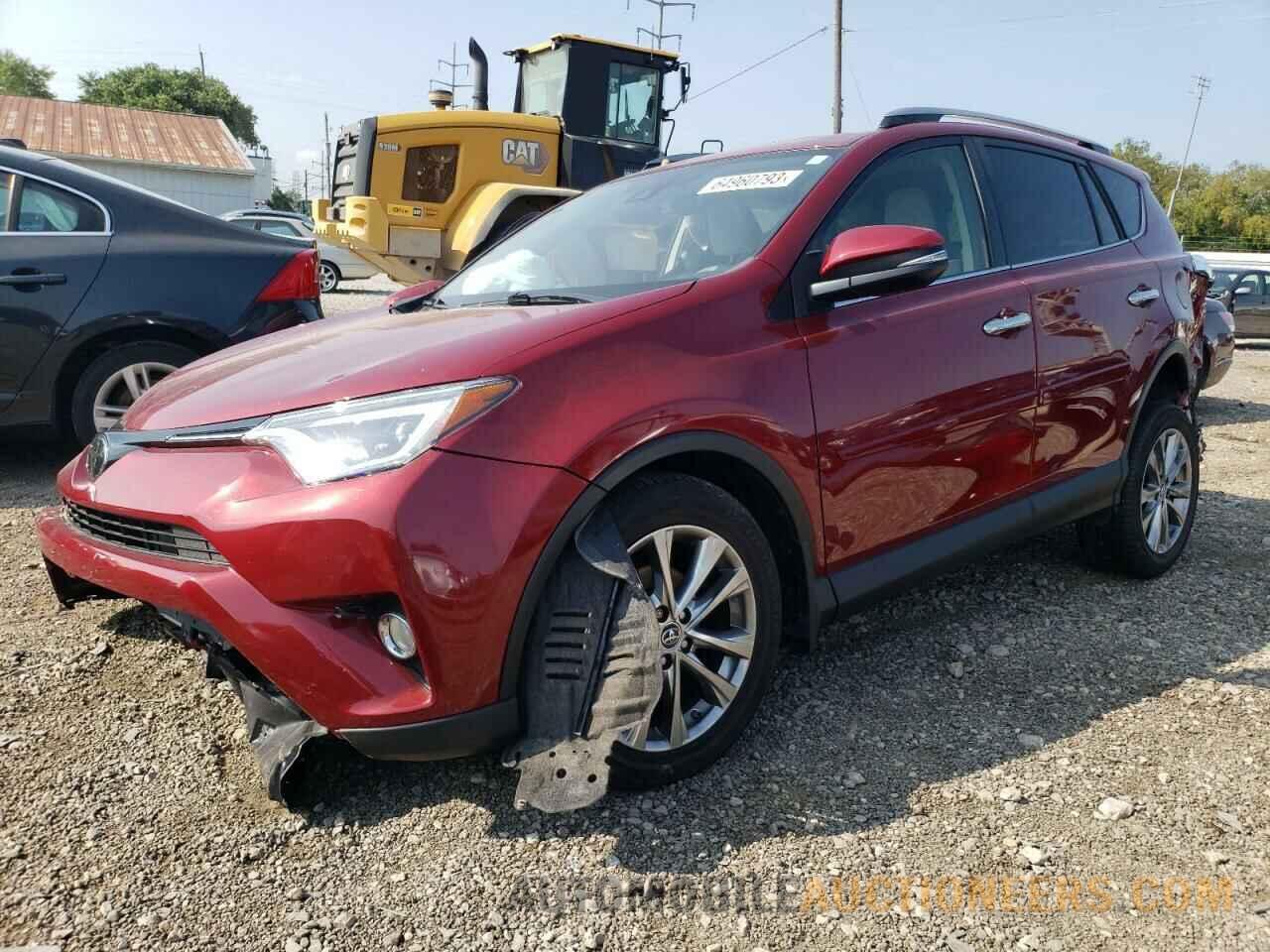 JTMDFREV4JD252143 TOYOTA RAV4 2018