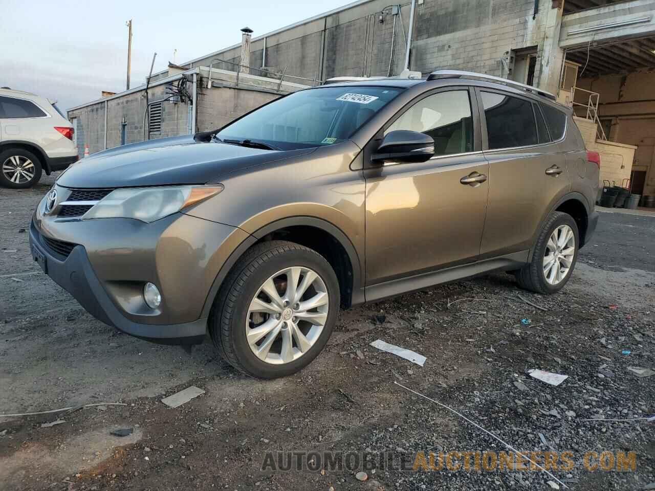 JTMDFREV5DD004763 TOYOTA RAV4 2013