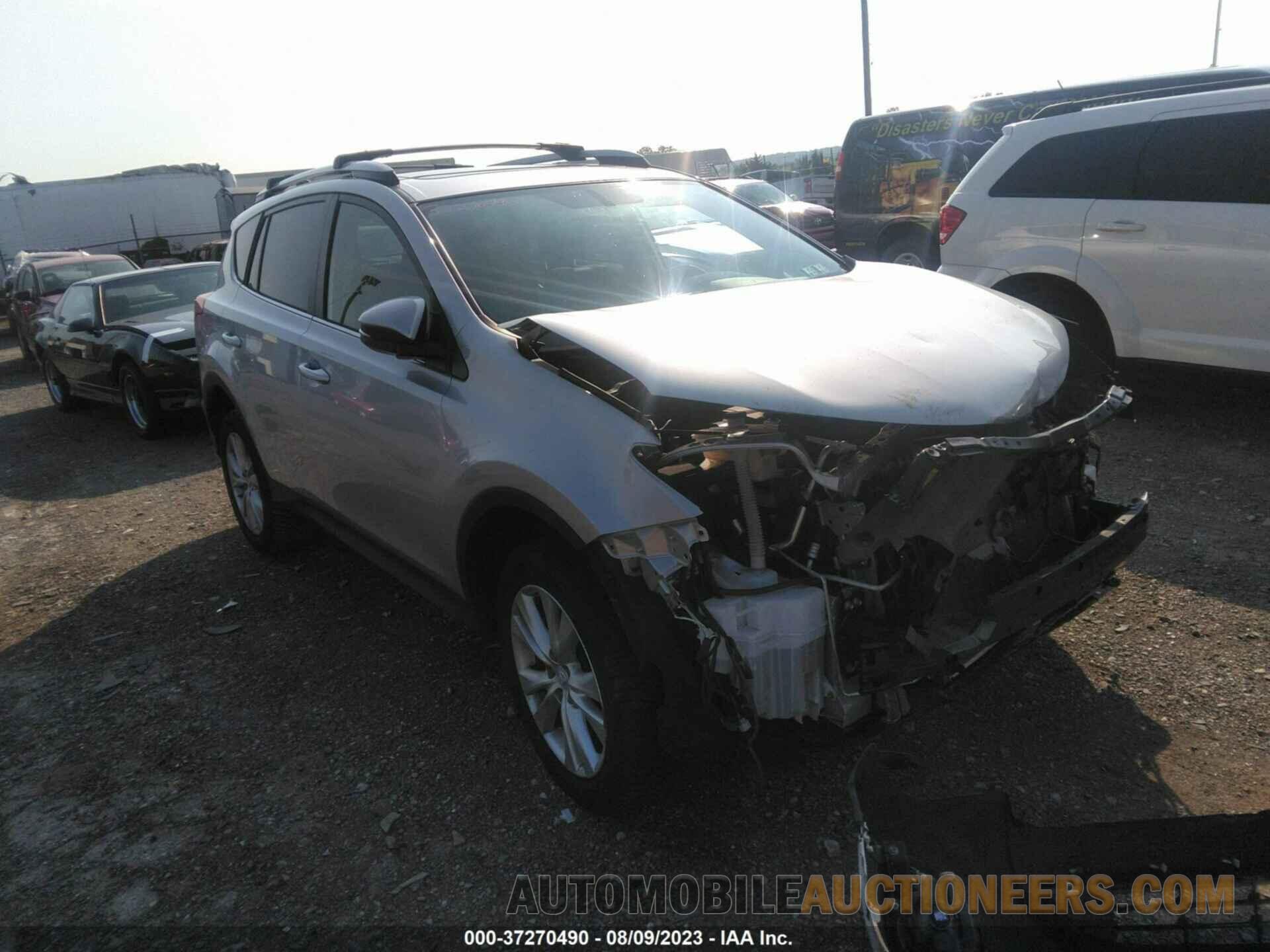 JTMDFREV5FD101108 TOYOTA RAV4 2015