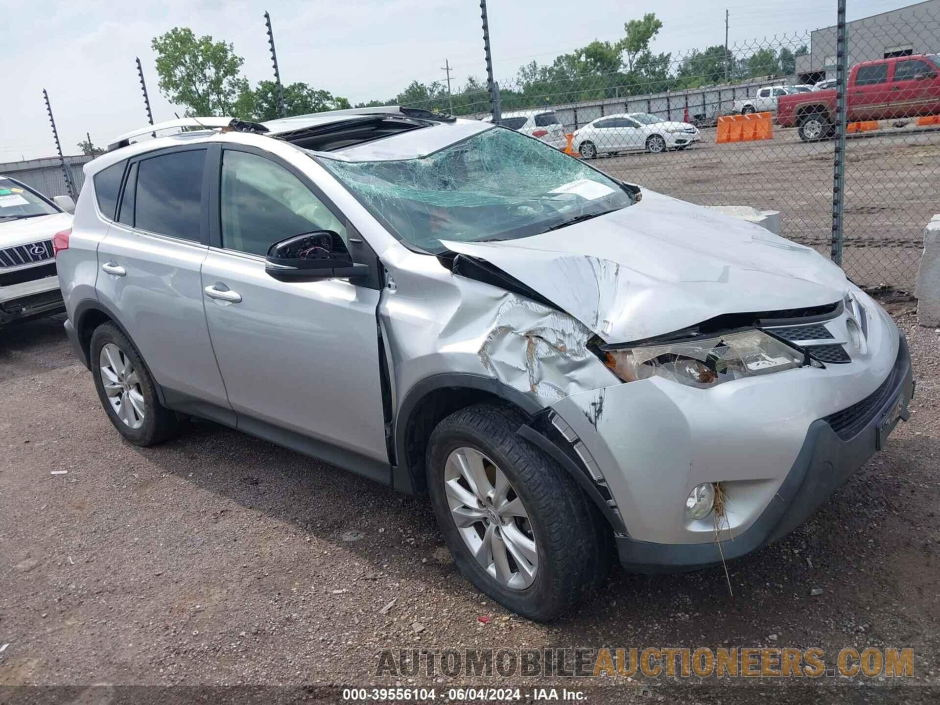 JTMDFREV5FD103246 TOYOTA RAV4 2015