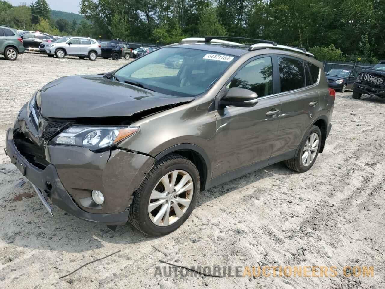 JTMDFREV5FD106681 TOYOTA RAV4 2015