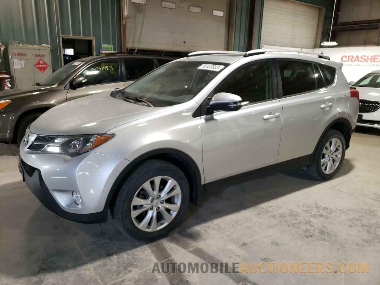 JTMDFREV5FD122556 TOYOTA RAV4 2015