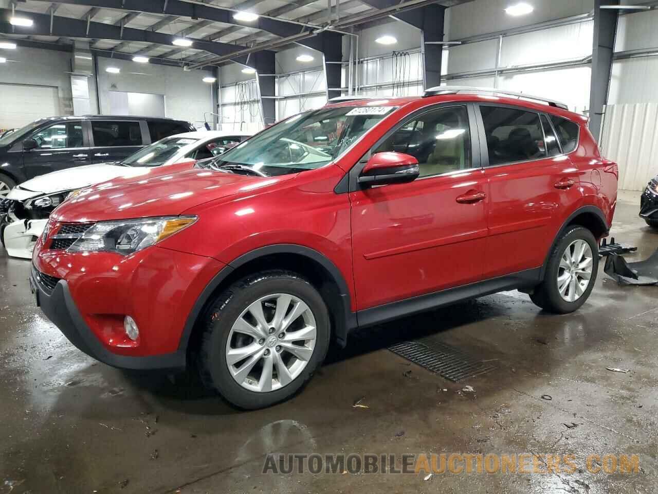 JTMDFREV5FD123156 TOYOTA RAV4 2015