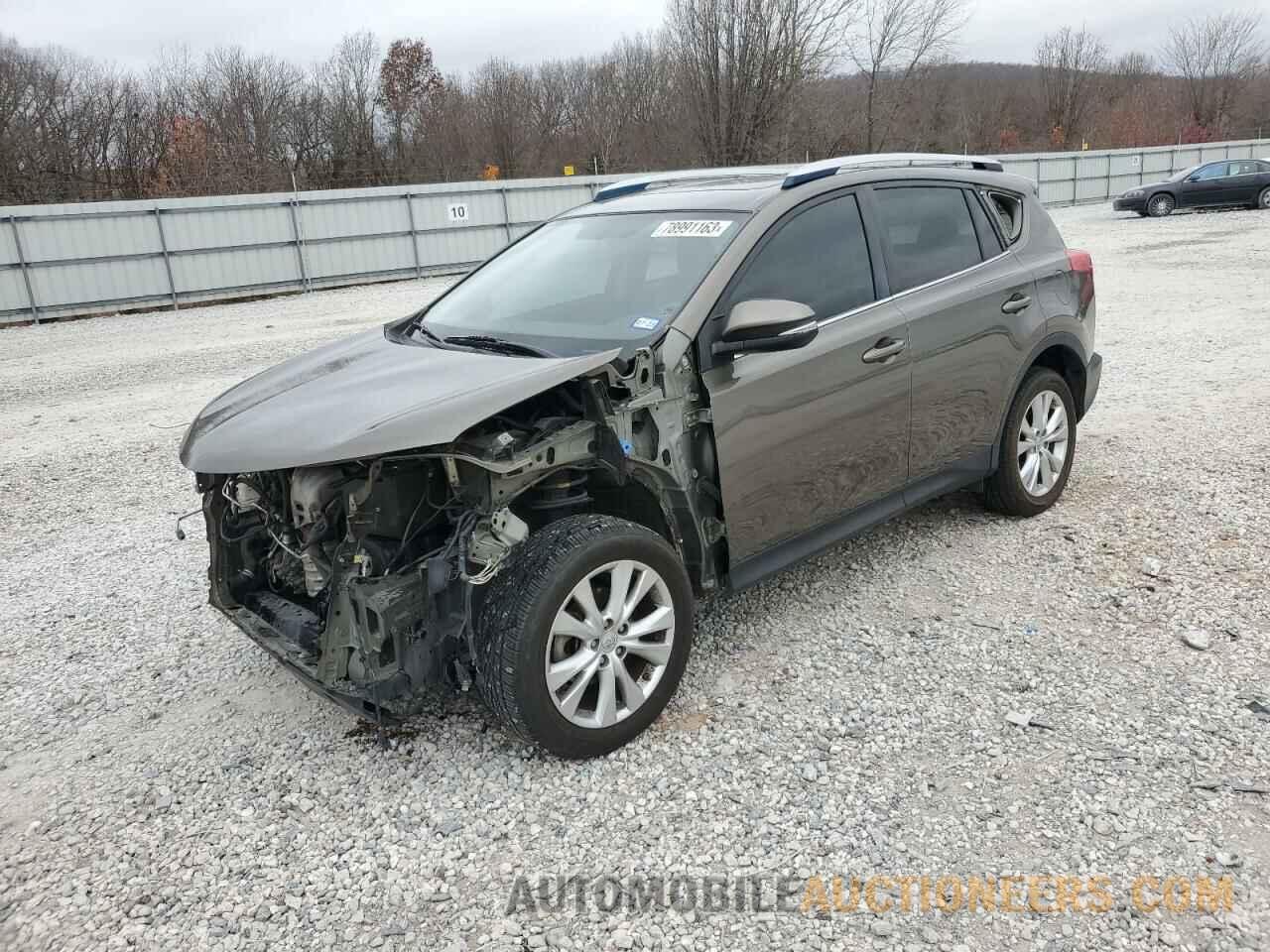 JTMDFREV5FD142676 TOYOTA RAV4 2015