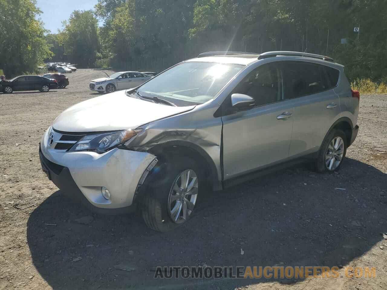 JTMDFREV5FD151362 TOYOTA RAV4 2015