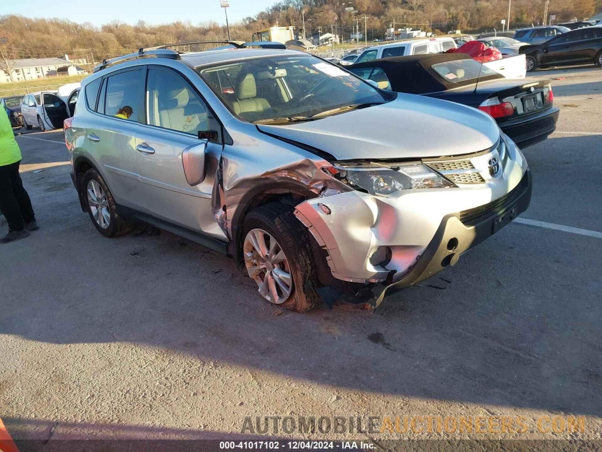 JTMDFREV5FD158828 TOYOTA RAV4 2015