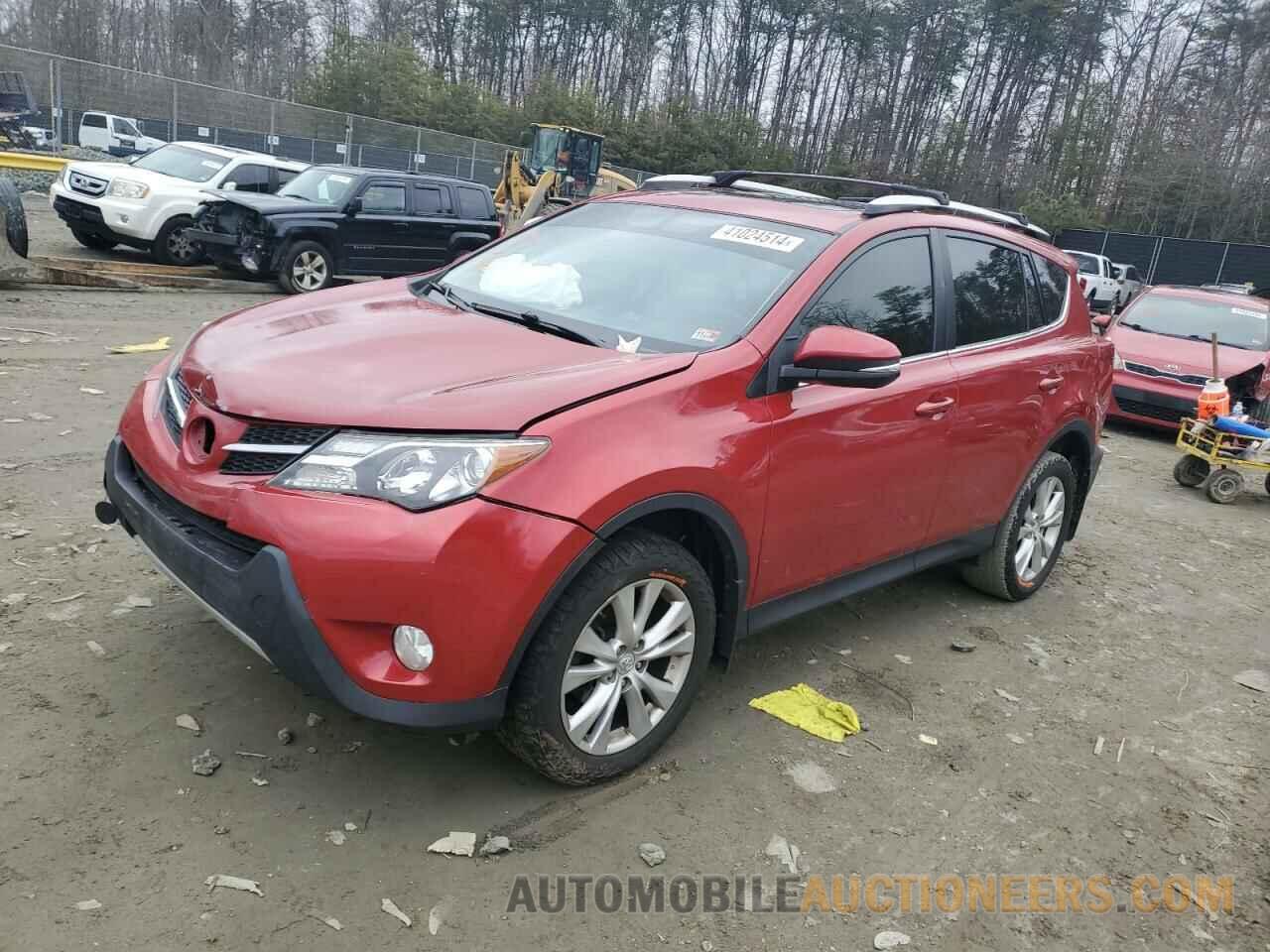 JTMDFREV5FD158845 TOYOTA RAV4 2015