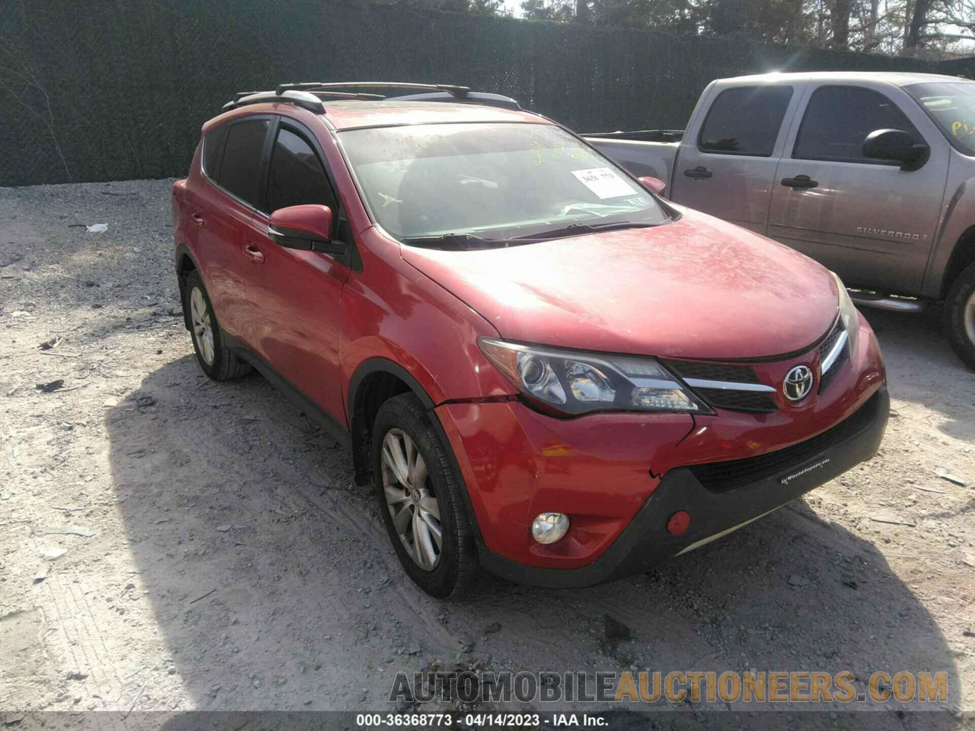 JTMDFREV5FD159199 TOYOTA RAV4 2015