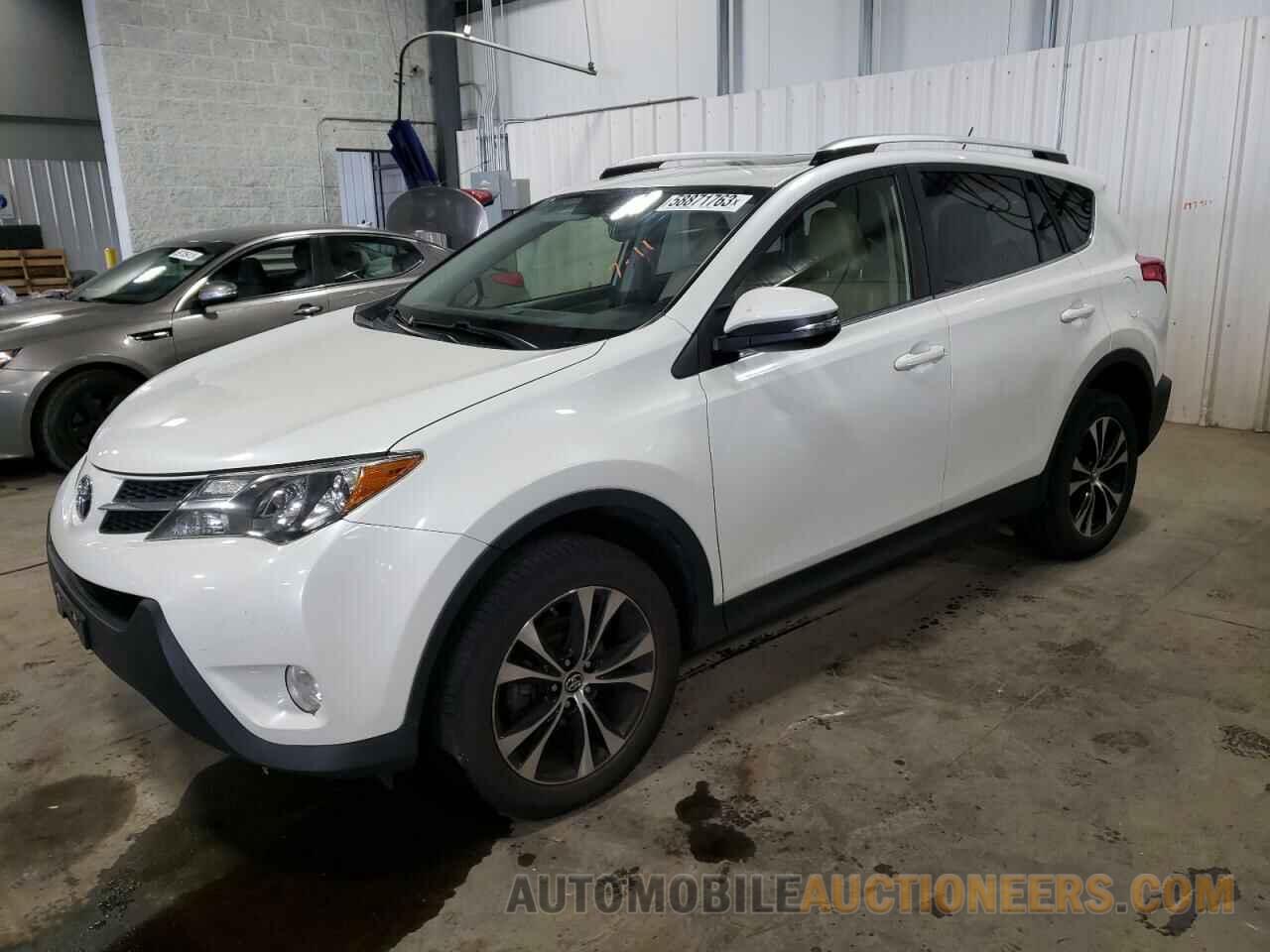 JTMDFREV5FD161826 TOYOTA RAV4 2015