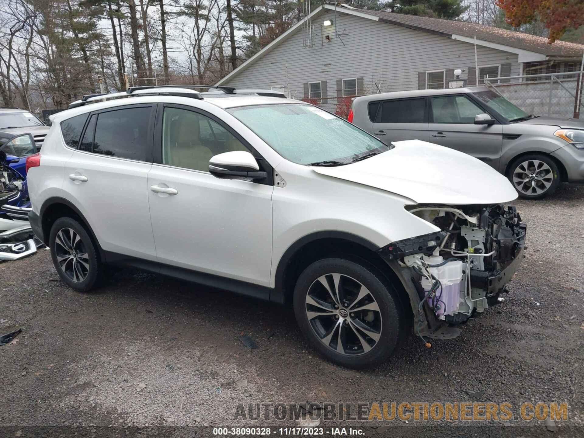 JTMDFREV5FD163995 TOYOTA RAV4 2015