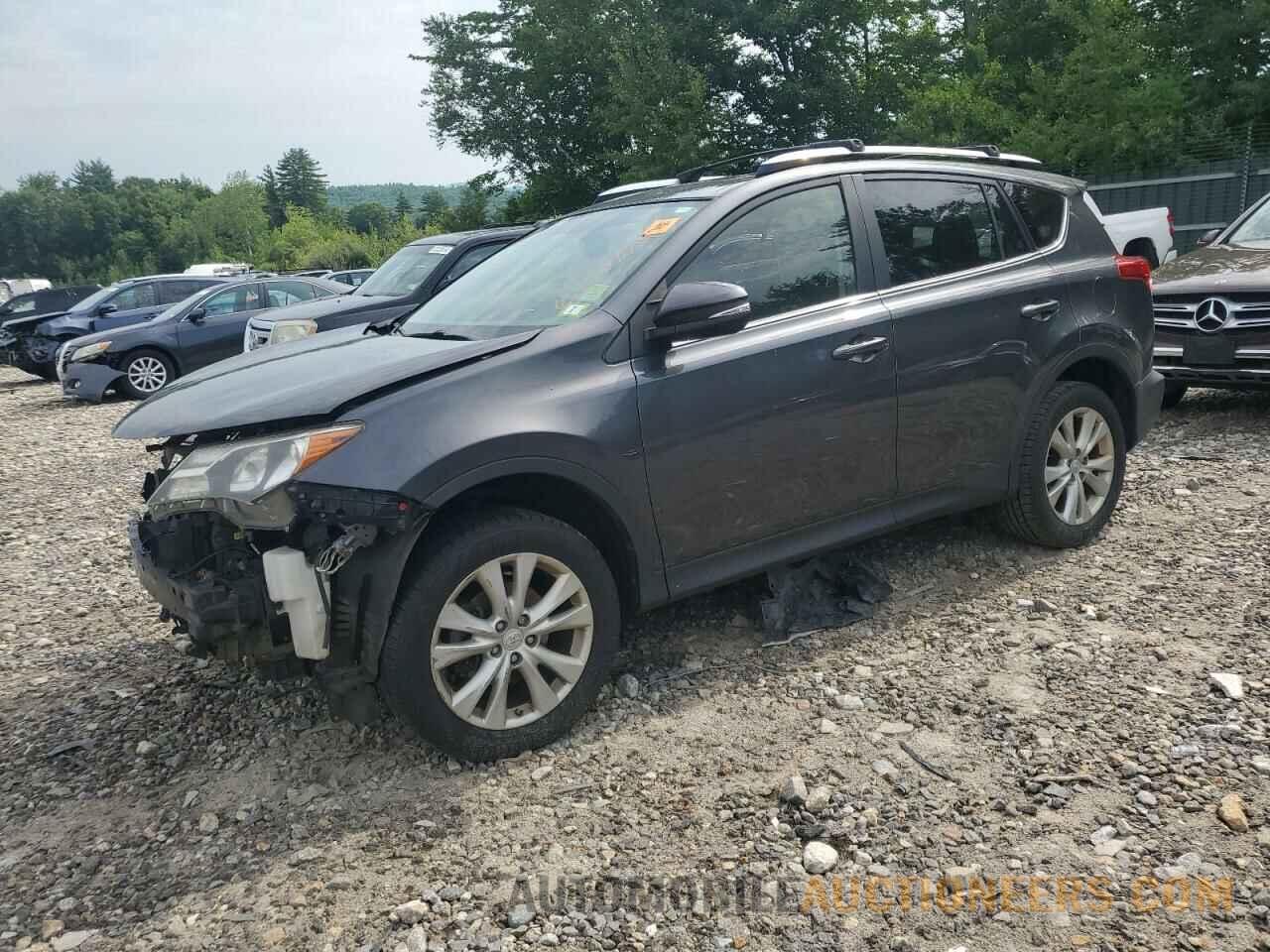 JTMDFREV5FD167450 TOYOTA RAV4 2015