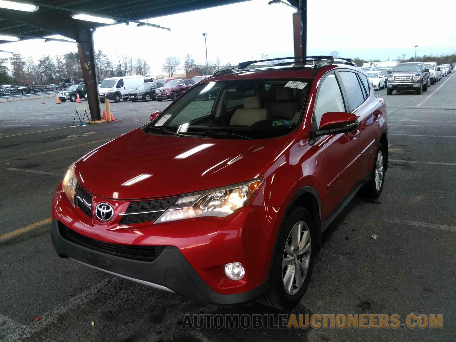 JTMDFREV5FD171109 Toyota RAV4 2015