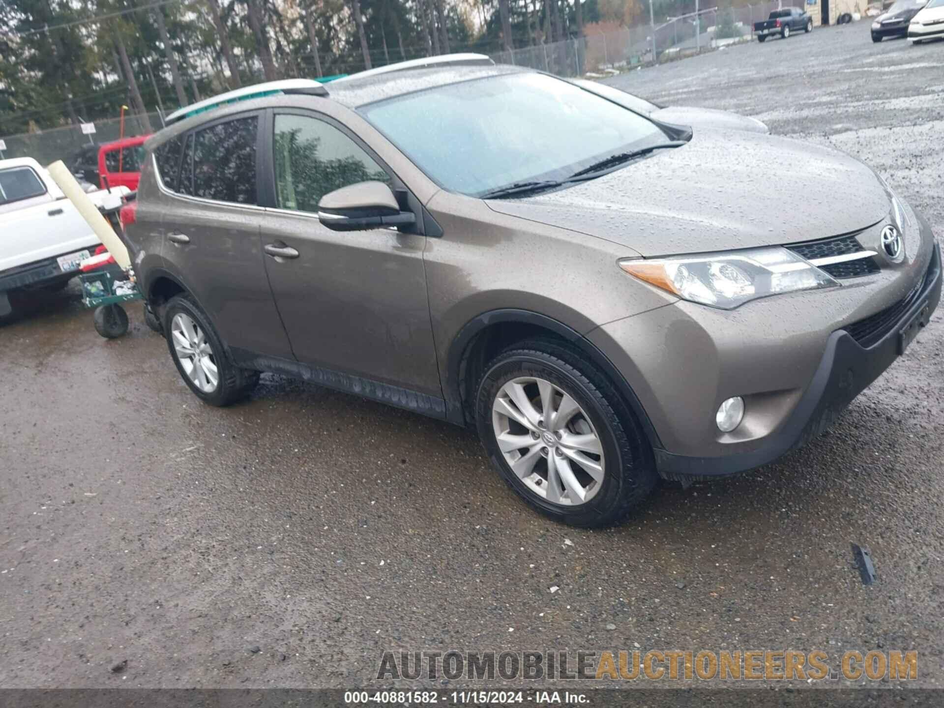 JTMDFREV5FD172941 TOYOTA RAV4 2015