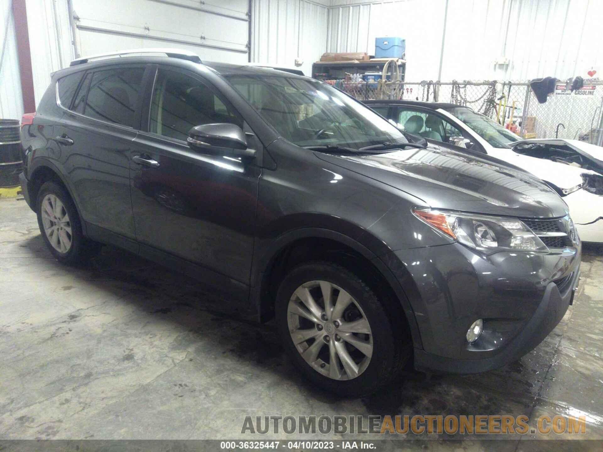 JTMDFREV5FJ016545 TOYOTA RAV4 2015