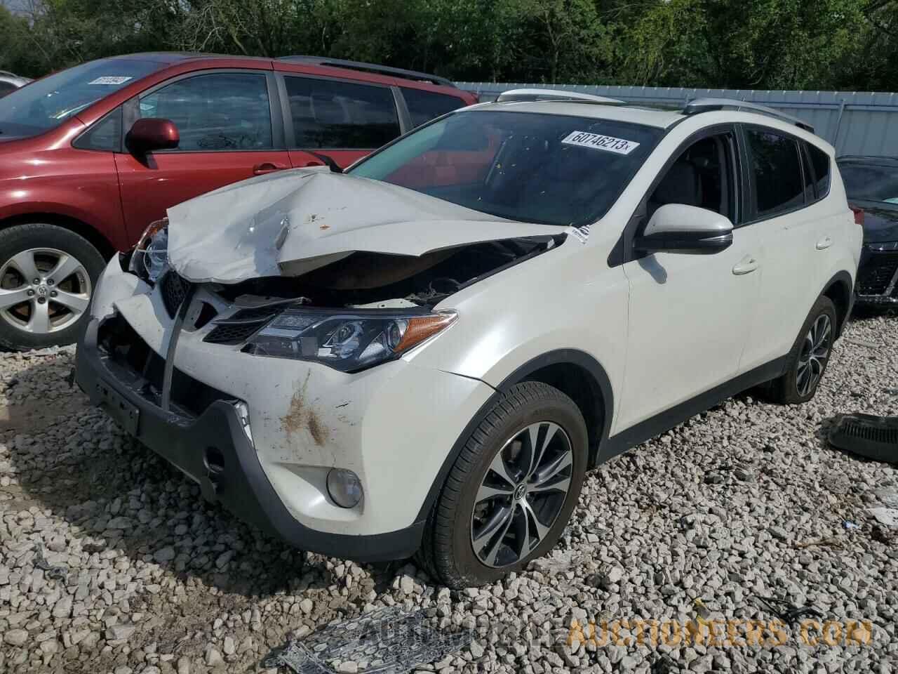 JTMDFREV5FJ041946 TOYOTA RAV4 2015