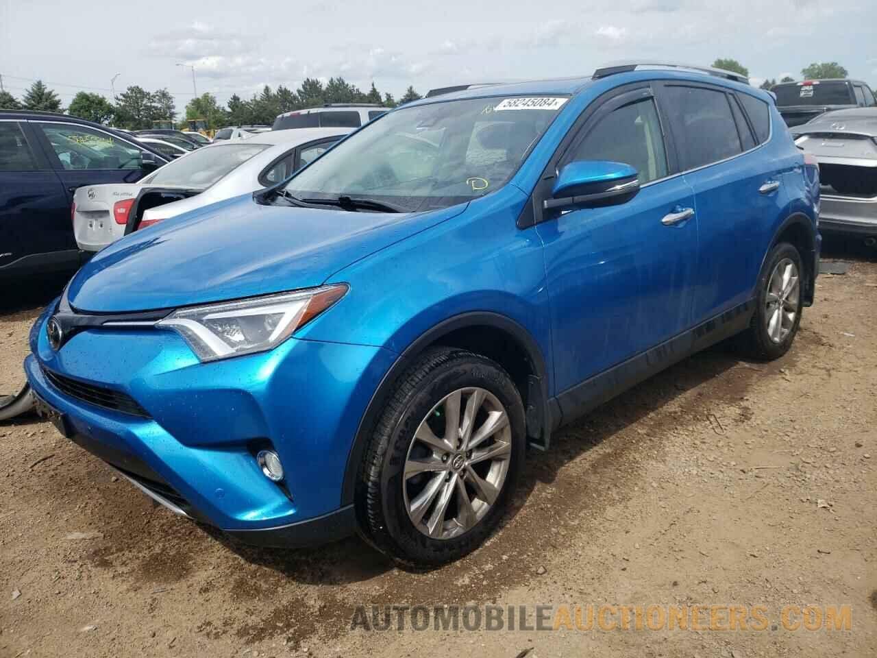 JTMDFREV5GD188218 TOYOTA RAV4 2016