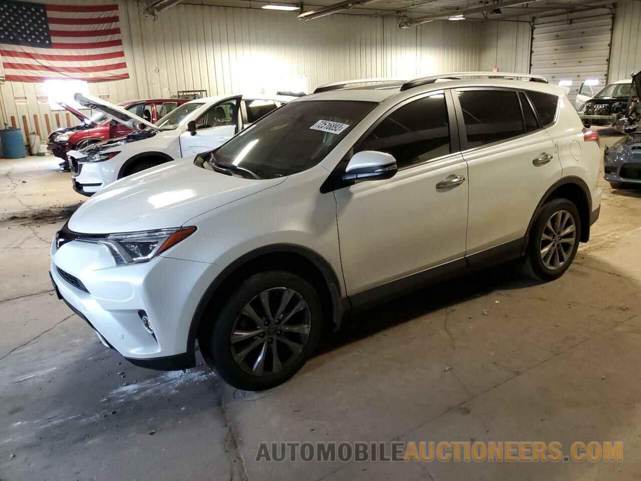 JTMDFREV5GD190180 TOYOTA RAV4 2016