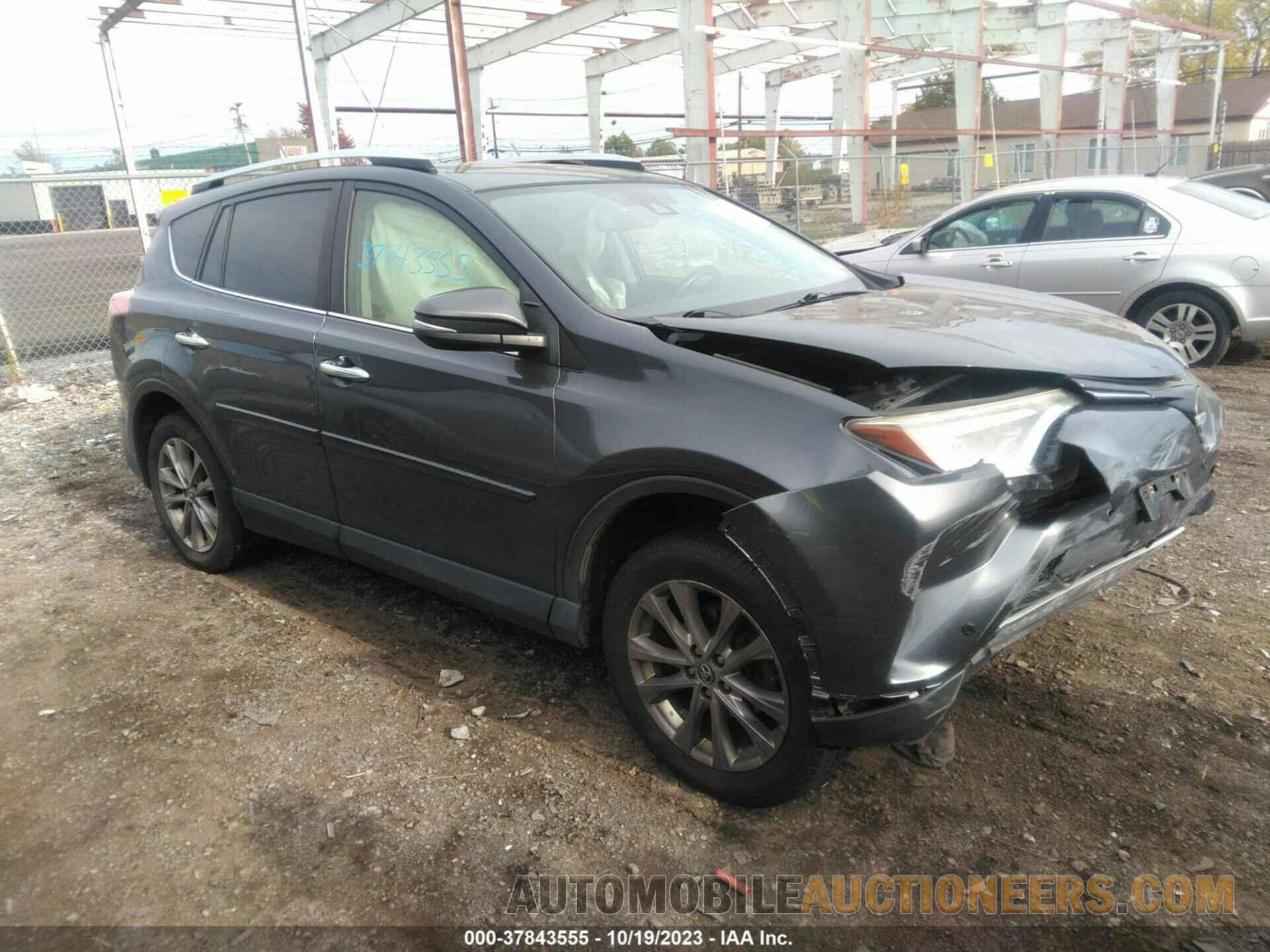 JTMDFREV5GD192706 TOYOTA RAV4 2016