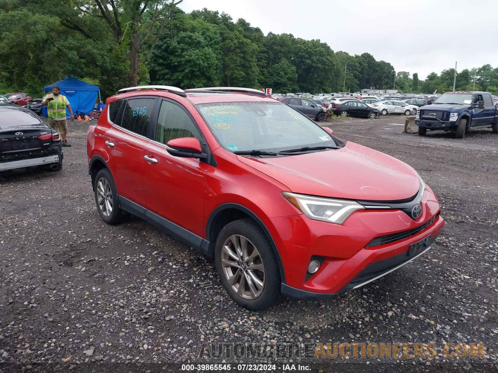 JTMDFREV5GJ052897 TOYOTA RAV4 2016