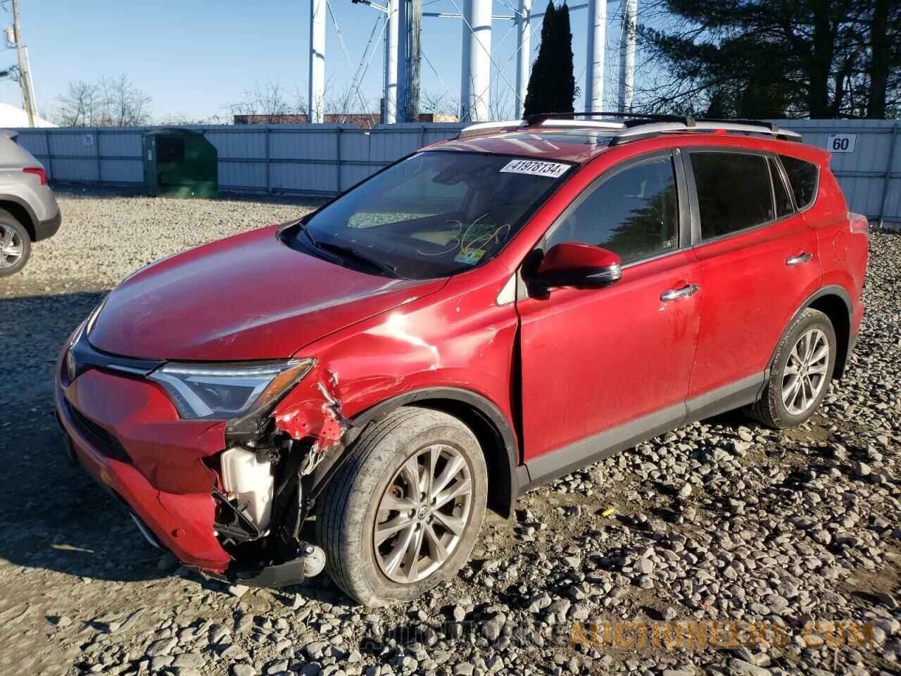 JTMDFREV5GJ054214 TOYOTA RAV4 2016