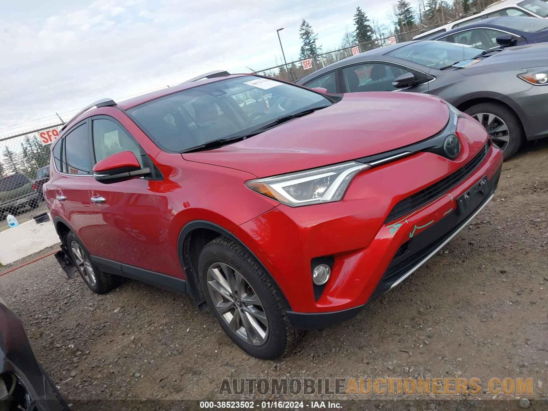 JTMDFREV5GJ085852 TOYOTA RAV4 2016