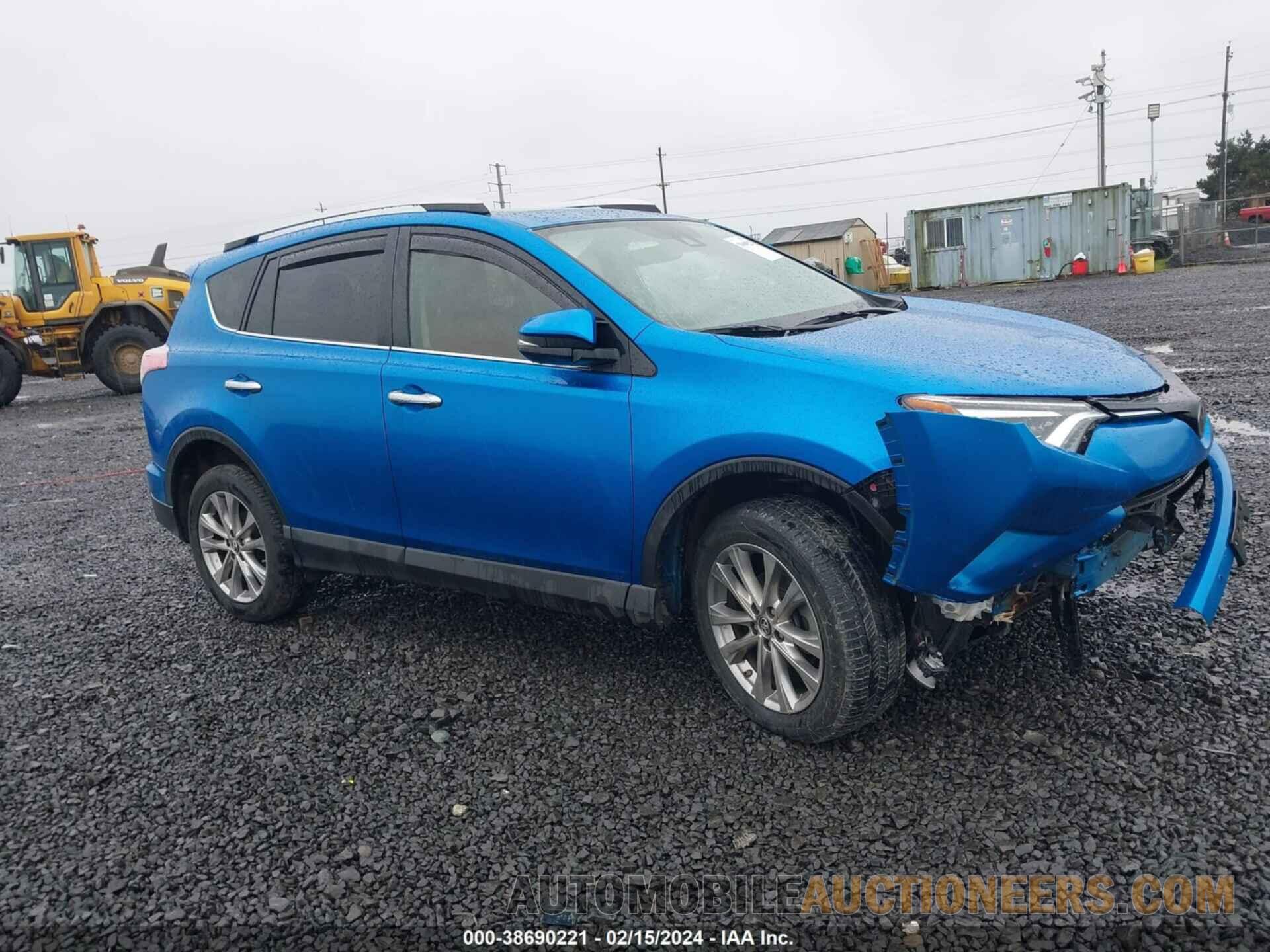 JTMDFREV5GJ100379 TOYOTA RAV4 2016