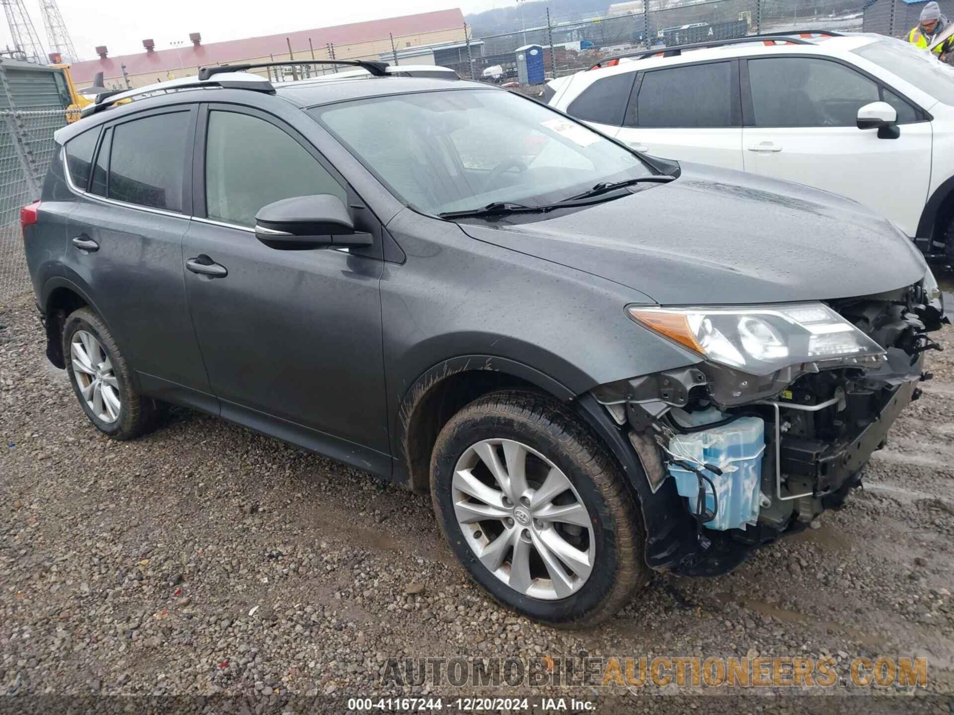 JTMDFREV6DD007736 TOYOTA RAV4 2013